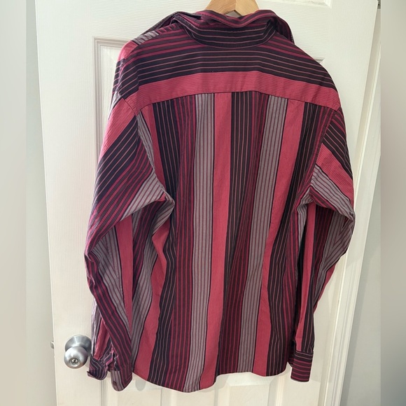 Ted Baker unique men’s button down dress shirt size 6 long sleeve - Picture 2 of 15